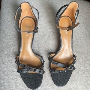 Coach Kitten heel sandals